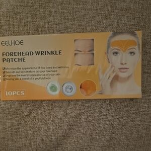 Gold Skincare Mask for Forehead Wrinkles